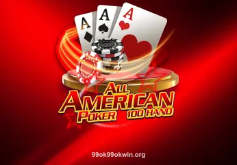 Ảnh minh họa game All American Poker 100 Hand tại 99ok99okwin